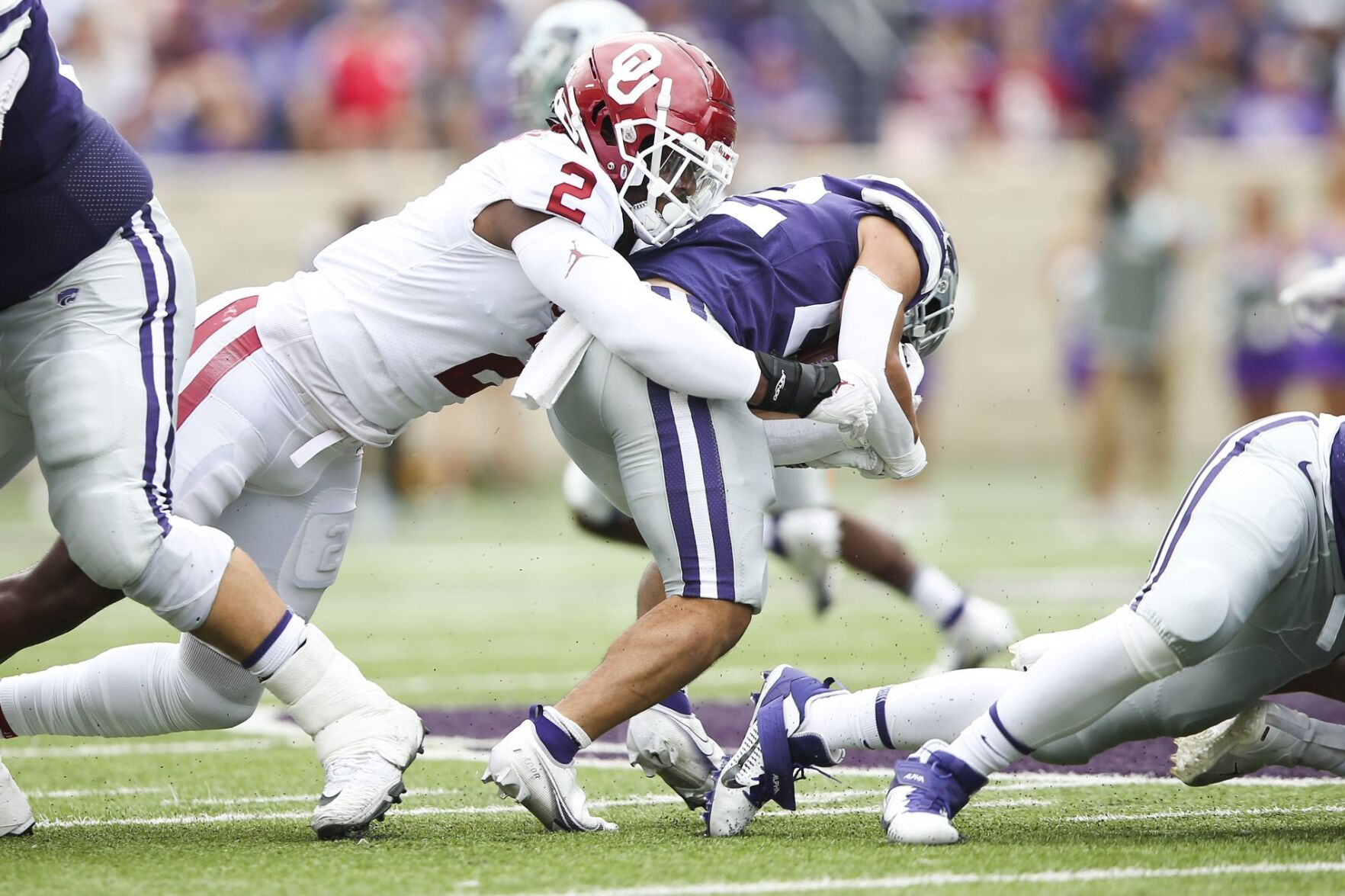 Oklahoma vs Kansas State